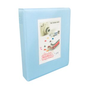 Fujifilm Instax Mini Album 64 pages Blue Cover