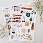 Hygge Living Stickers