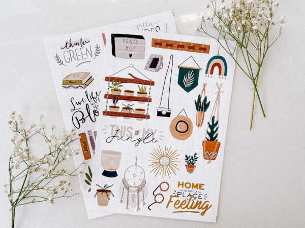 Hygge Living Stickers