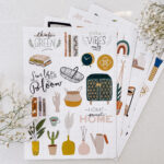 Indoor Plant Stickers