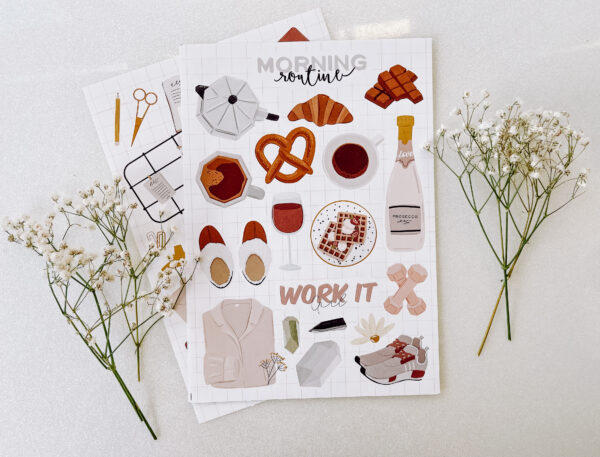 Spoil Yourself Stickers