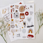 Relax Pamper Stickers