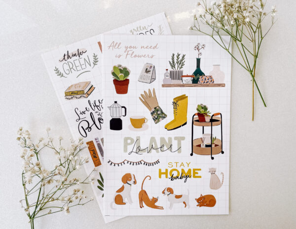 Plant Lover Sticker