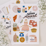Mom Sticker Kitchen