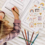 Colours of Me Kids Journal content