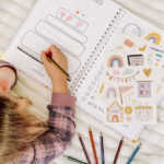 Kids journaling