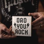Fathers Day - You Rock Card