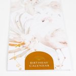 Palm Birthday Calendar Cover