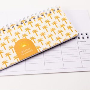 Undated Weekly Planner, Nomad