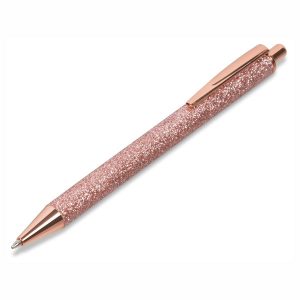 Pen Glitter Rose Gold
