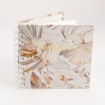 Boho Scrapbooking photo album