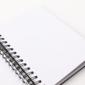 Dot Grid Bullet Journal, Wabi Sabi