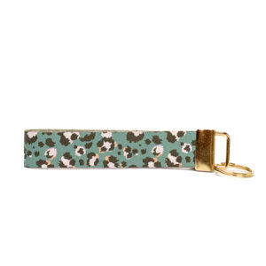 Leather Keyring, Wild