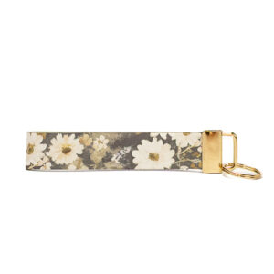 Leather Keyring, Autumn