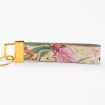 Floral keyring