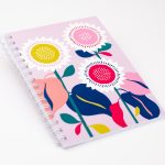 Notebook A5 Petals