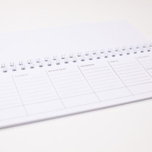 Undated Weekly Planner, Fynbos