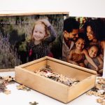 Puzzle Keepsake Box