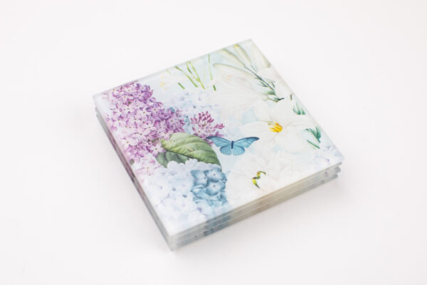 Lilian Glass Coaster