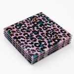Wild Glass Coasters