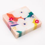 Petals Glass Coasters
