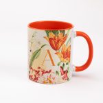 Isla Tropical Monogram Mug