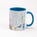 Floral Personalized Mug