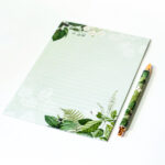 Bridgerton Writing Block Amber
