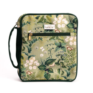 Book Bag with Pockets, Amber