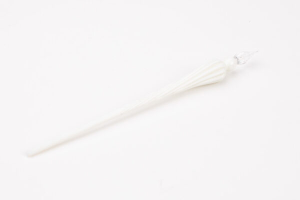 White Glass Dipping Pen