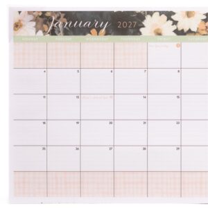 Desk Pad Calendar 2027, Autumn