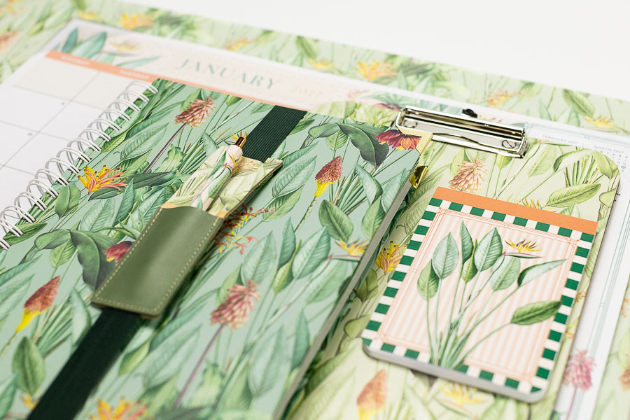 A4 Page-a-day Diary 2027, Ayanda - Good Golly
