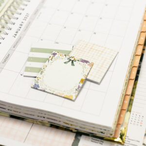 Memo Pad, Autumn