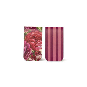 Magnetic Bookmark Set, Scarlet