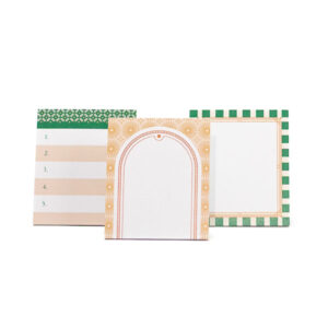 Memo Pad, Ayanda