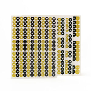 Icon Planner Sticker Packs, Essence