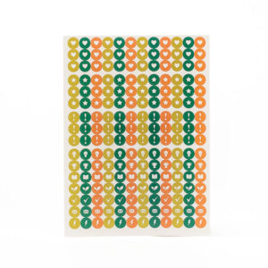 Icon Planner Sticker Packs, Ayanda