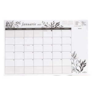 Desk Pad Calendar 2027, Essence