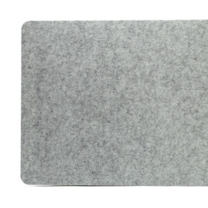 Felt Desk Mat, Grey