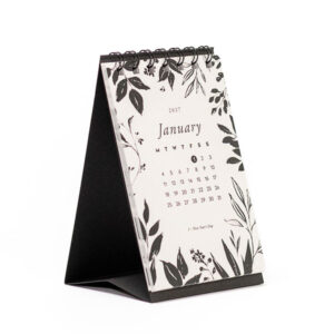A6 Flip Desk Calendar 2027, Essence