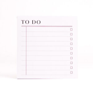 To Do Notepad