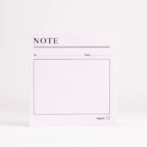 Notepad, Essence