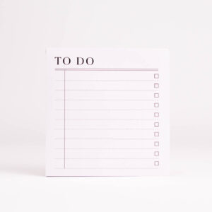 To Do Notepad