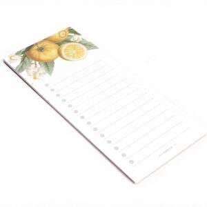 Shopping List Notepad, Limoncello