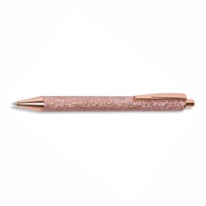 Pen, Glitter Rose Gold