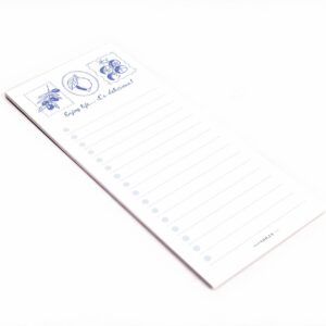 Shopping List Notepad, Seas the Day
