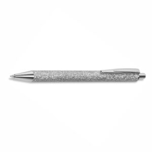 Pen, Glitter Silver